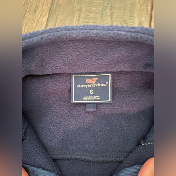 Vineyard vines half zip fleece - Picture 3 of 4